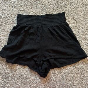 Out from under shorts